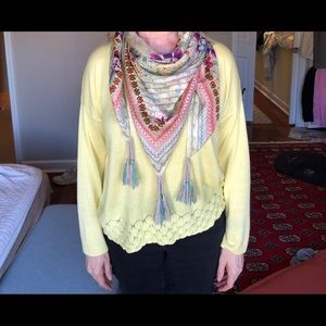 Johnny Was Silk Scarf